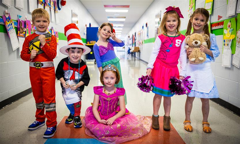 Westwood Elementary students